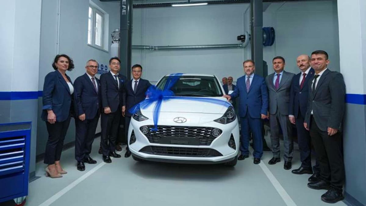 Hyundai Assan'dan Geleceğin Teknisyenlerine Destek