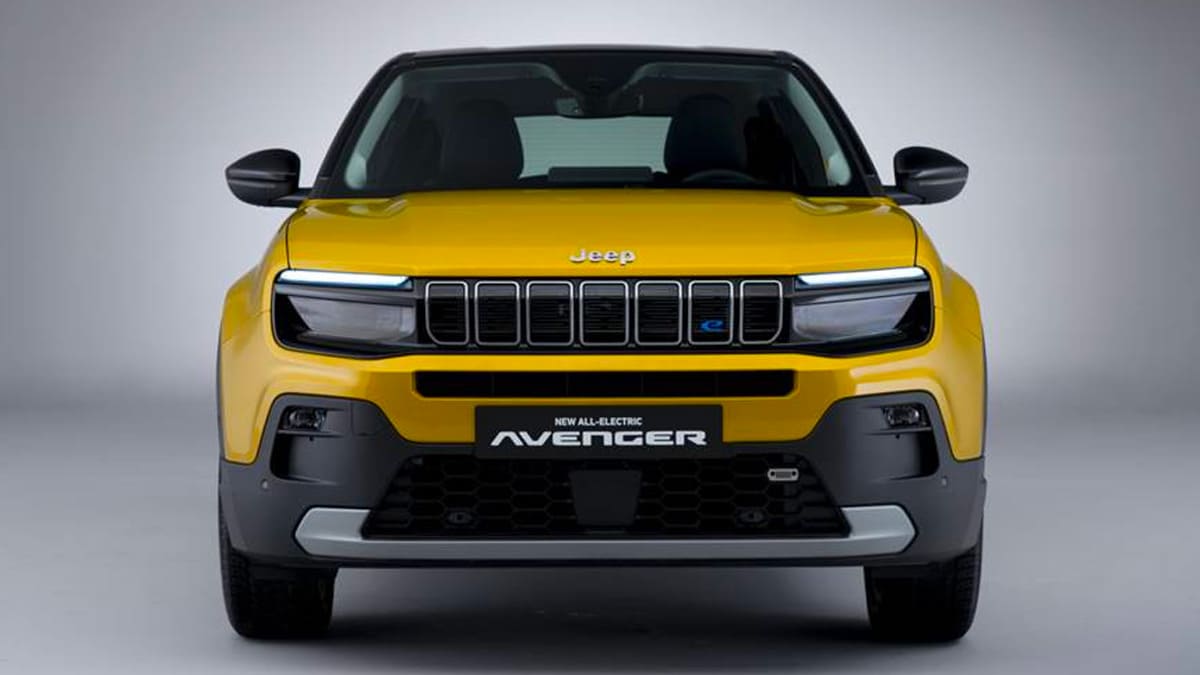 Jeep Avenger, En İyi Yenilikçi Tasarım Ödülünü Kazandı