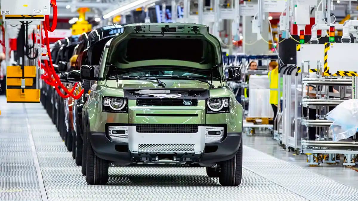 Land Rover, Elektrikli Defender'ın Üretim Yerini Açıkladı