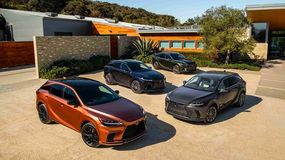 Lexus, 7'nci Defa En Güvenilir Marka Oldu