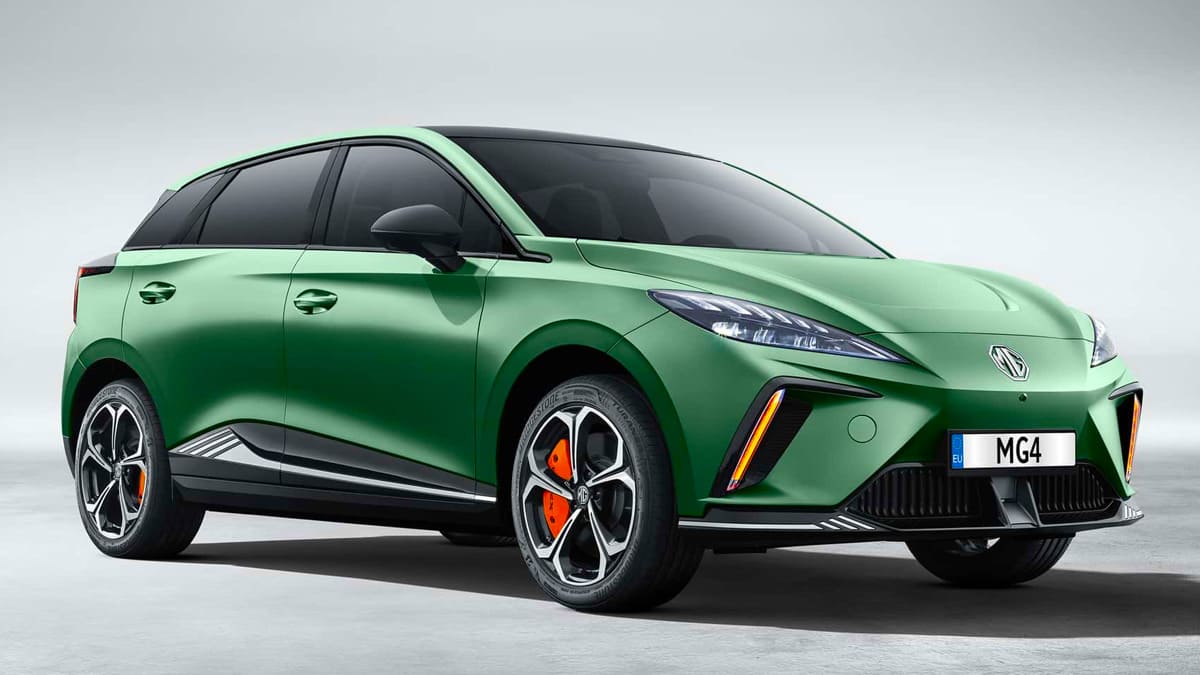 MG4 Electric XPower 2024