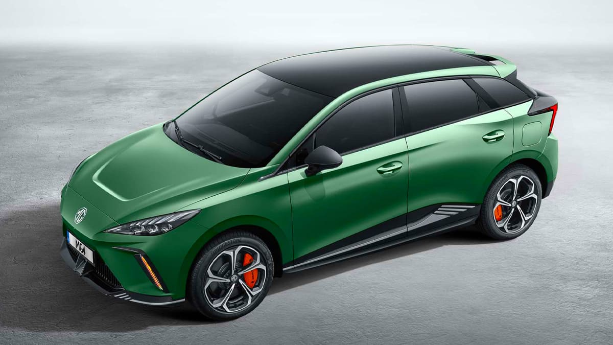 MG4 Electric XPower