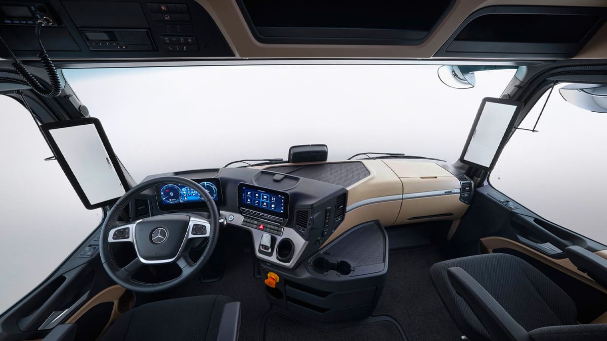 Mercedes eActros 600 2024