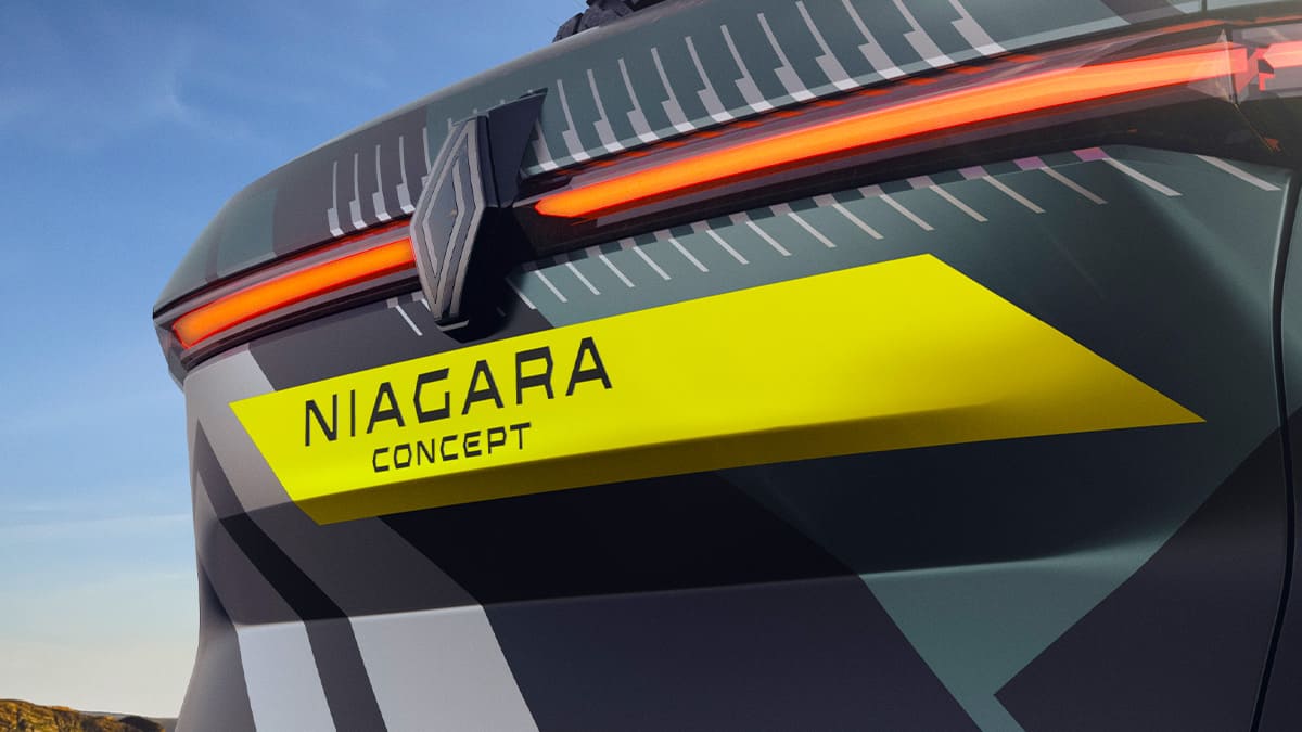 Renault Niagara Konsept 2027