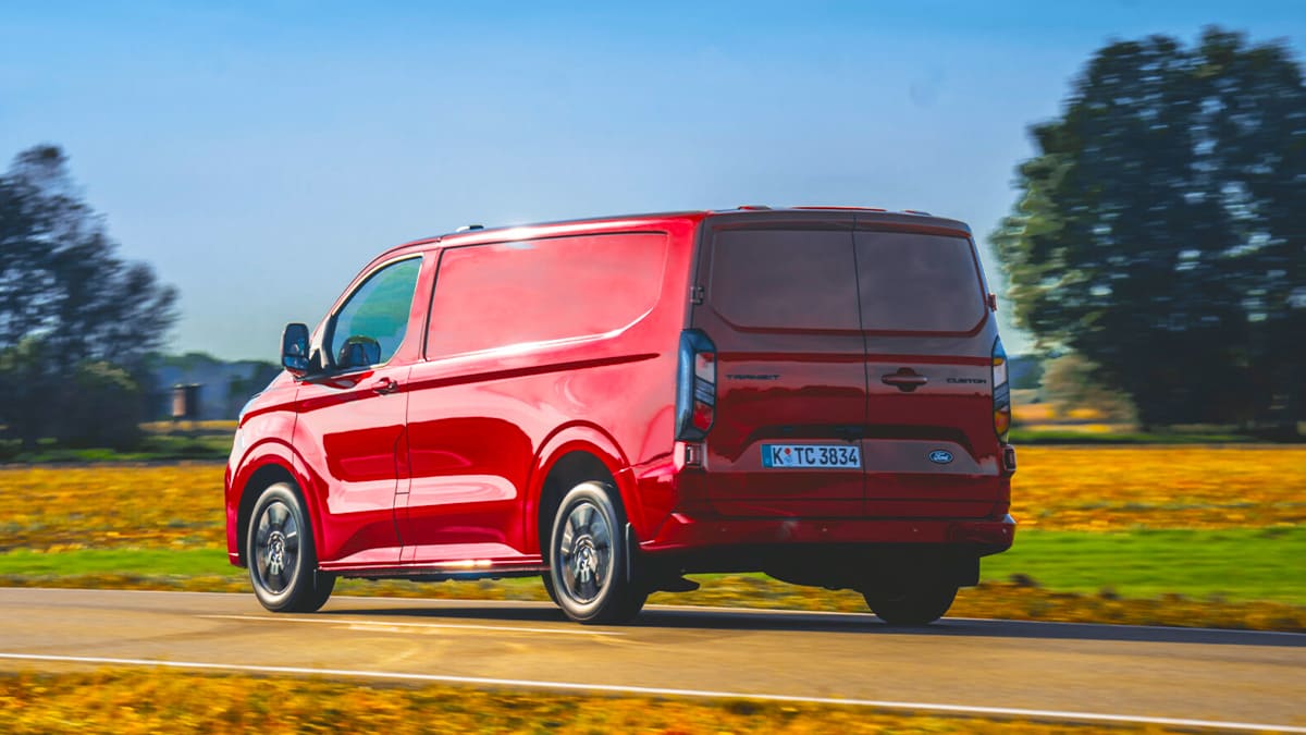 Yeni Transit Custom'ın Fiyatı ve Özellikleri