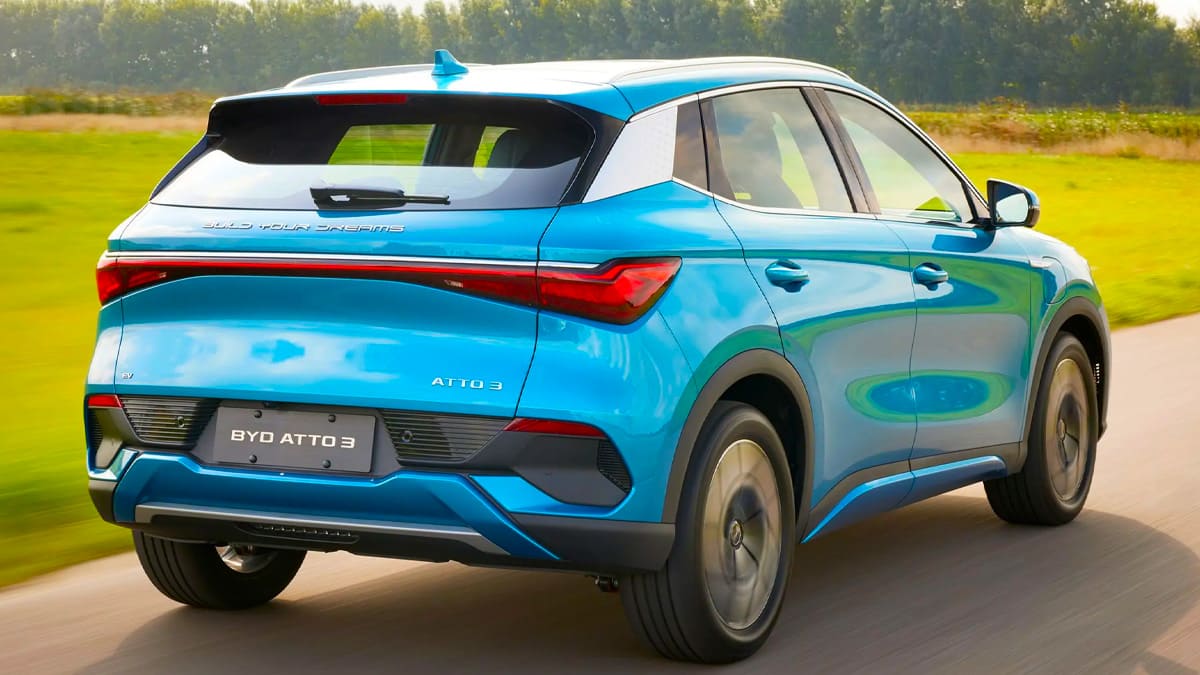 Türkiye'de Satışa Sunulan BYD Atto 3'ün Fiyatı ve Özellikleri
