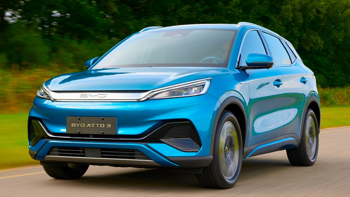 Türkiye'de Satışa Sunulan BYD Atto 3'ün Fiyatı ve Özellikleri