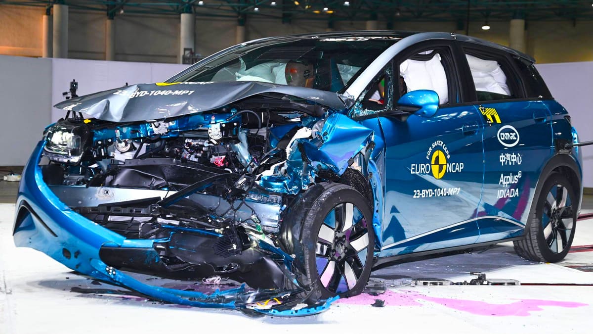 BYD Seal ve BYD Dolphin Euro NCAP Çarpışma Testi