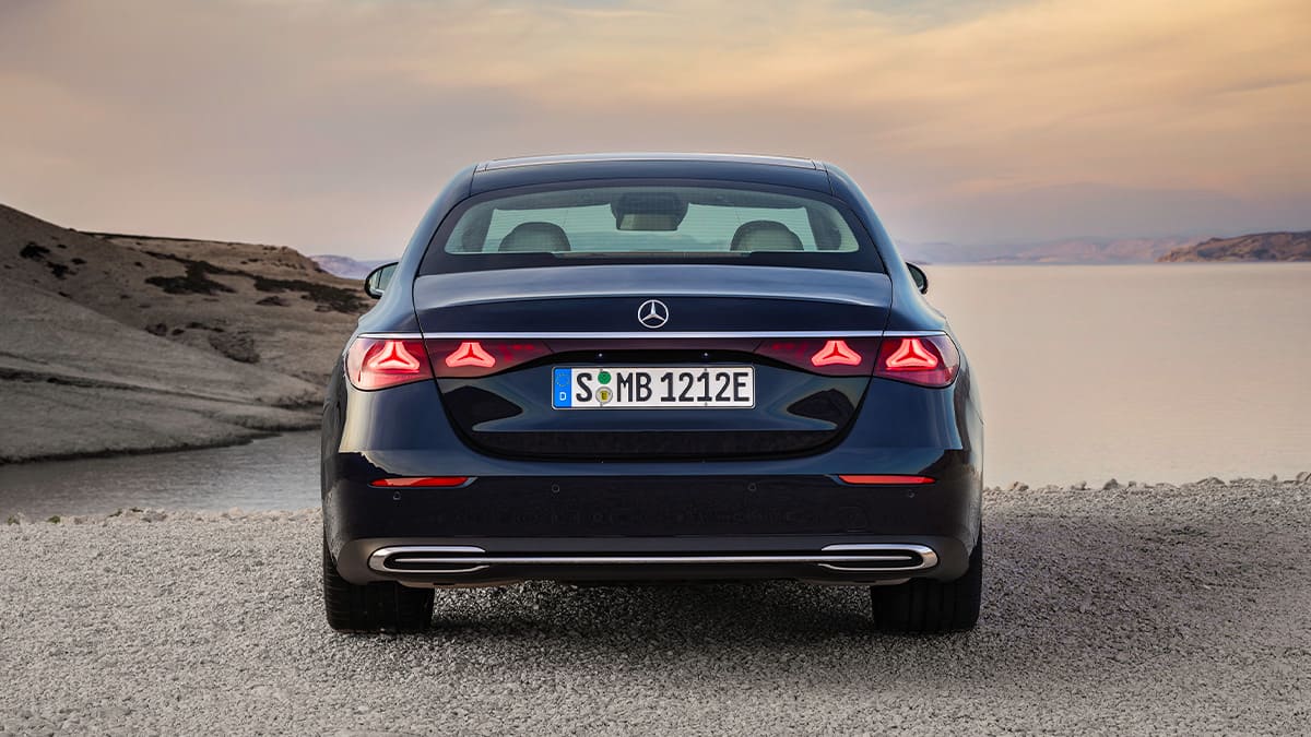2024 Mercedes-Benz E-Serisi