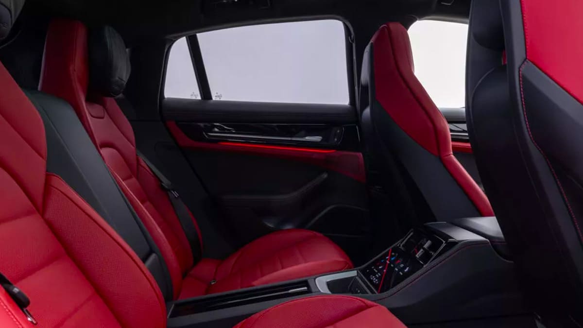 2024 panamera iç