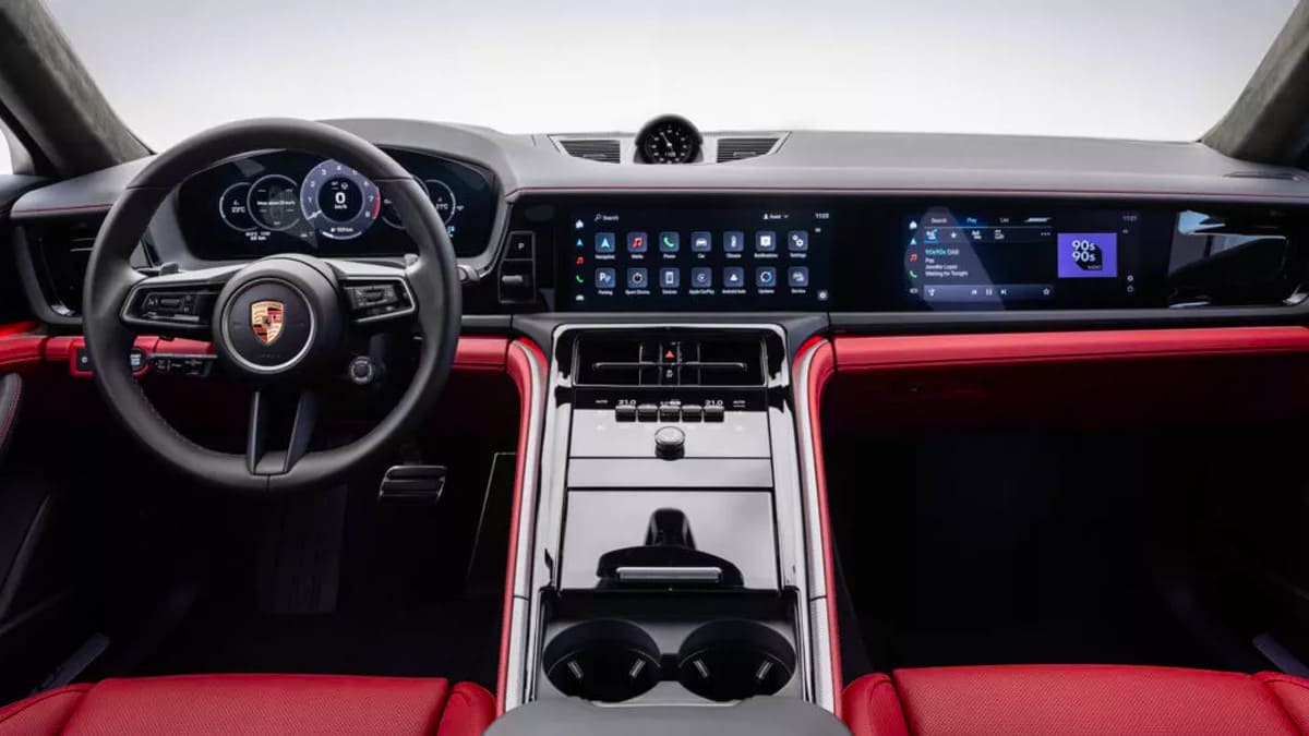 2024 panamera kokpit