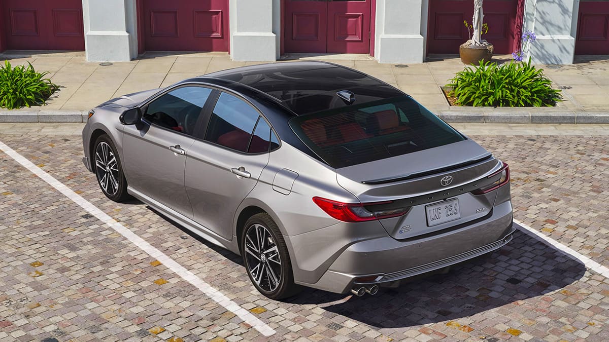 2025 camry