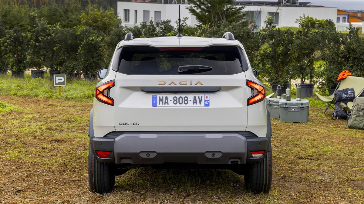 2025 duster