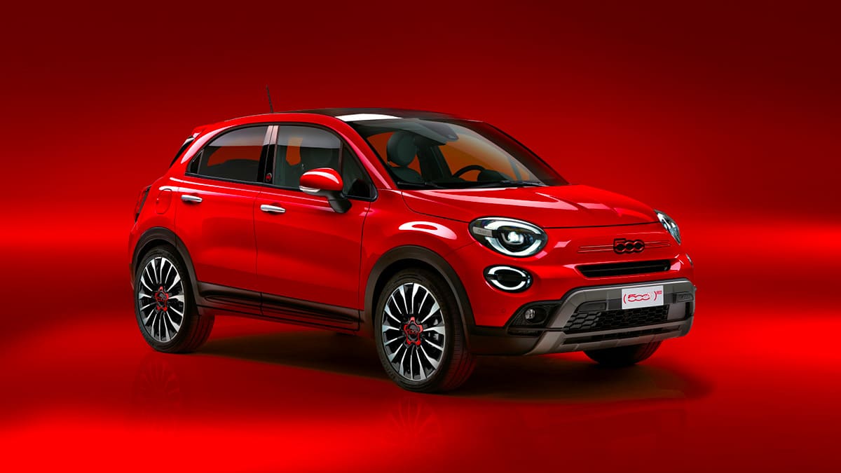 Fiat 500X Gelişmiş Hibrit Motor Teknolojisiyle Yenilendi