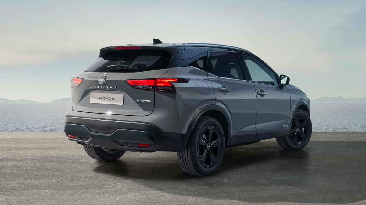 Nissan Qashqai e-Power Designpack Black Edition