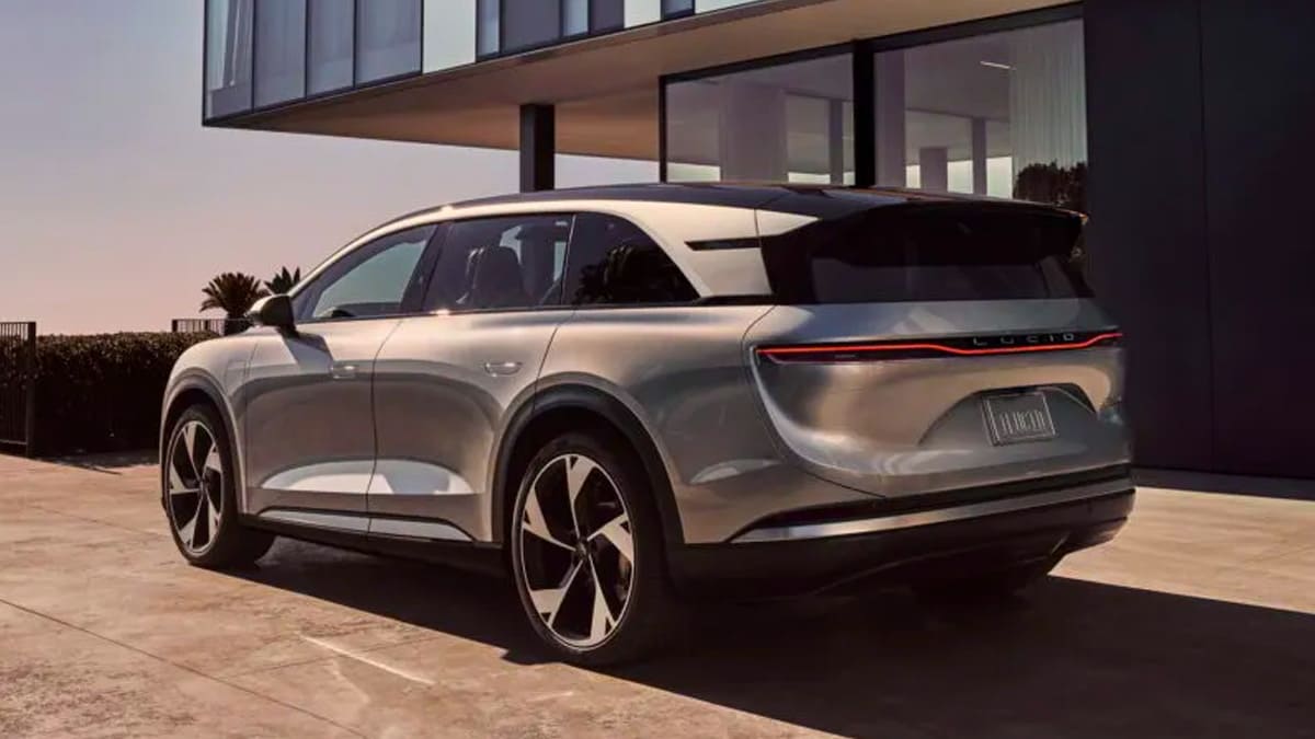 Lucid, Yeni Modeli Gravity'yi Duyurdu