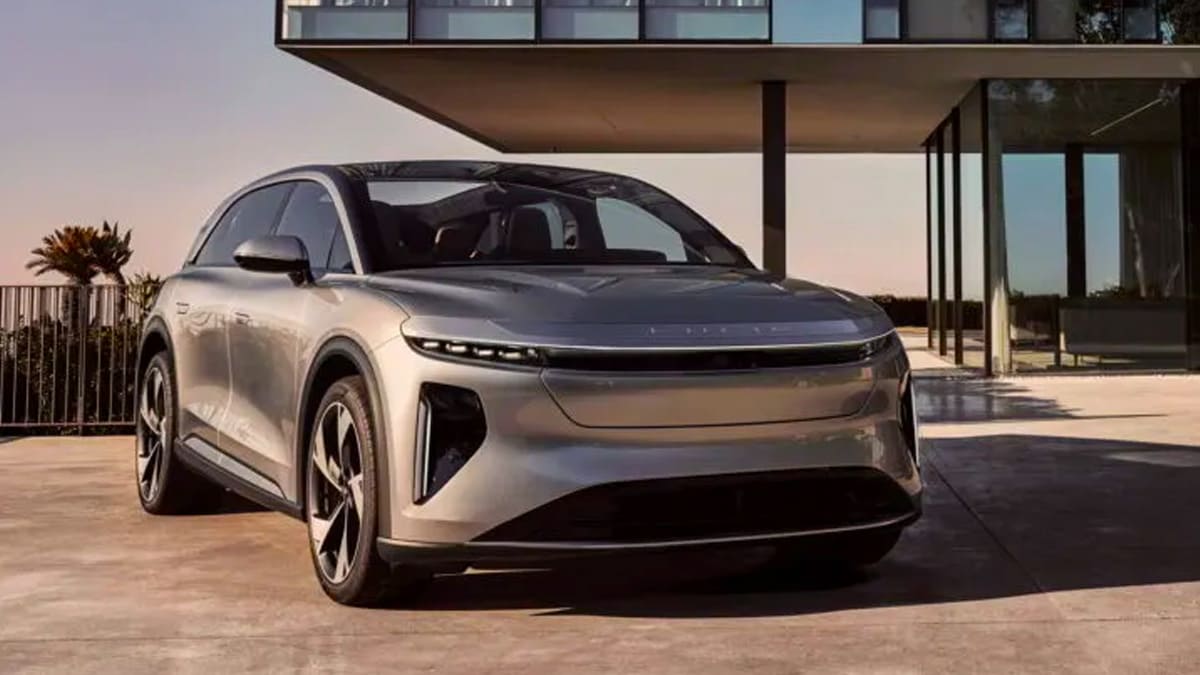 Lucid, Yeni Modeli Gravity'yi Duyurdu