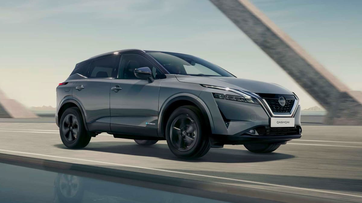 Nissan Qashqai e-Power Designpack Black Edition