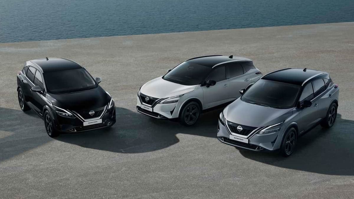 Nissan Qashqai e-Power Designpack Black Edition
