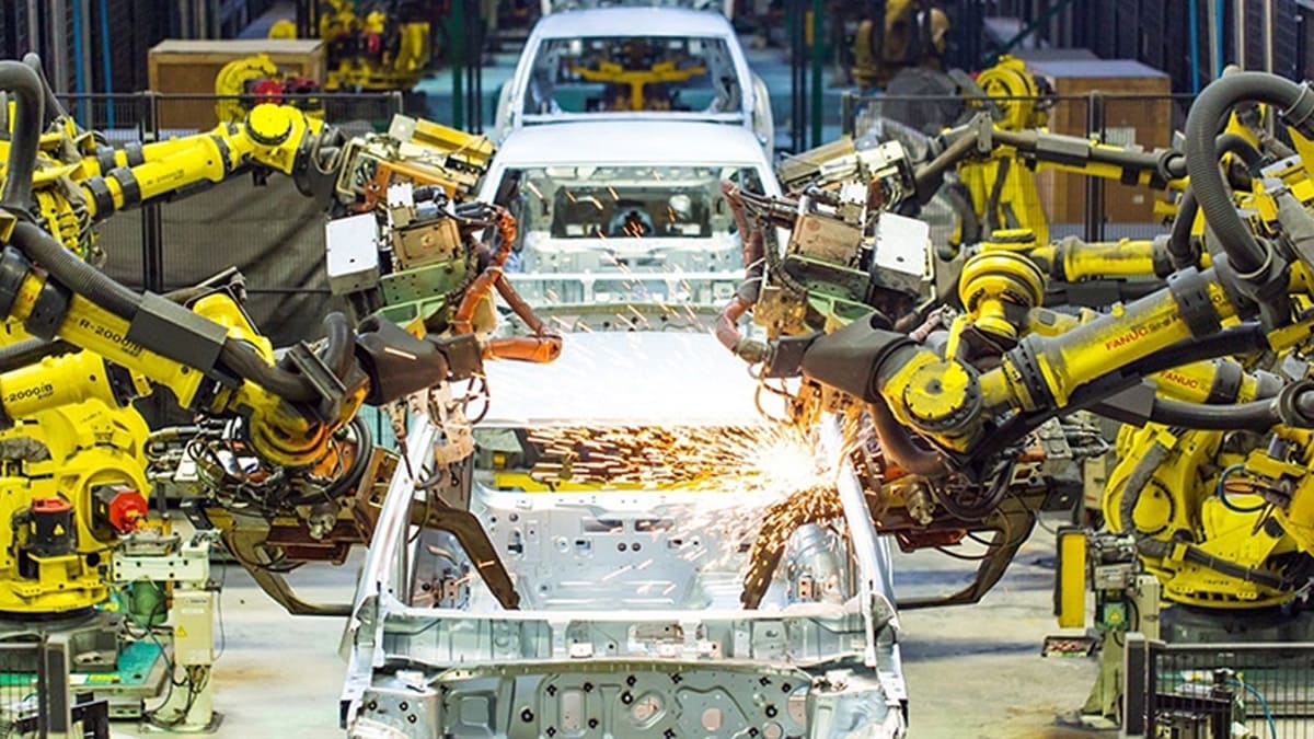 Türkiye'de Otomotiv Üretimi Yüzde 12 Arttı!