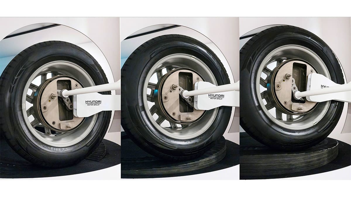 Uni Wheel teknolojisi 2024