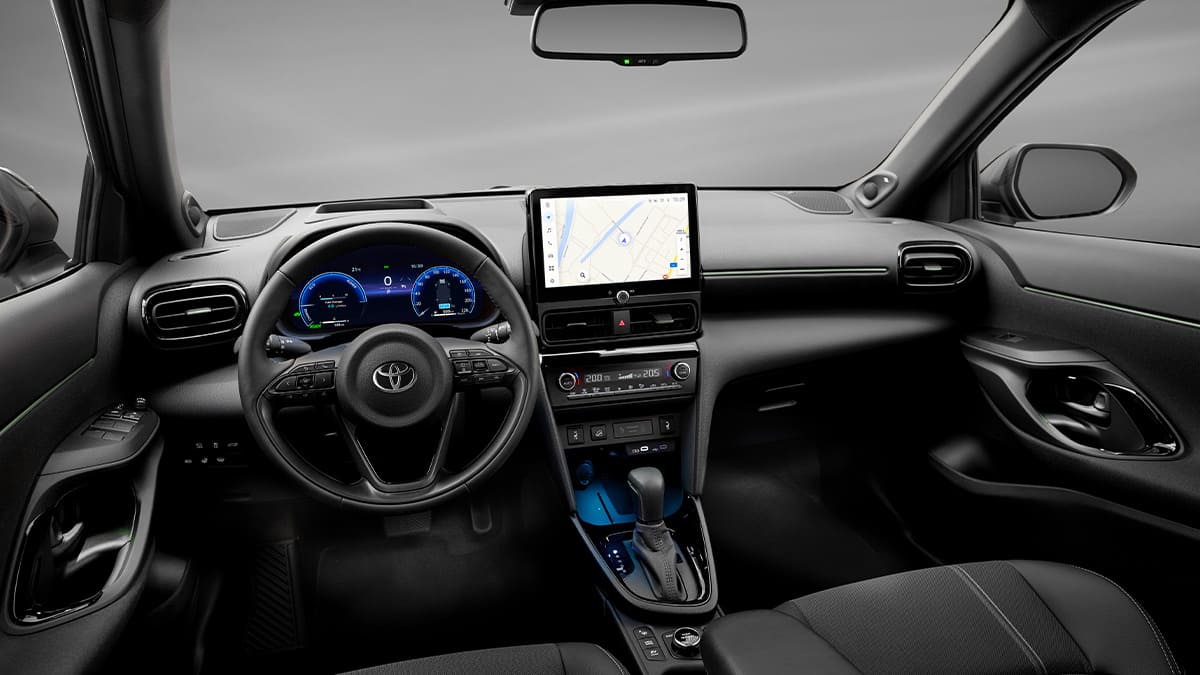 Yaris Cross iç mekan