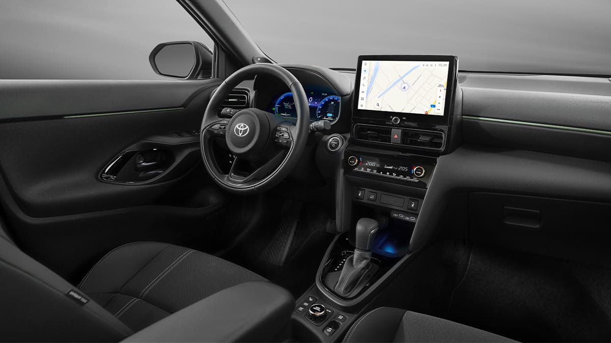 Yaris Cross kokpit