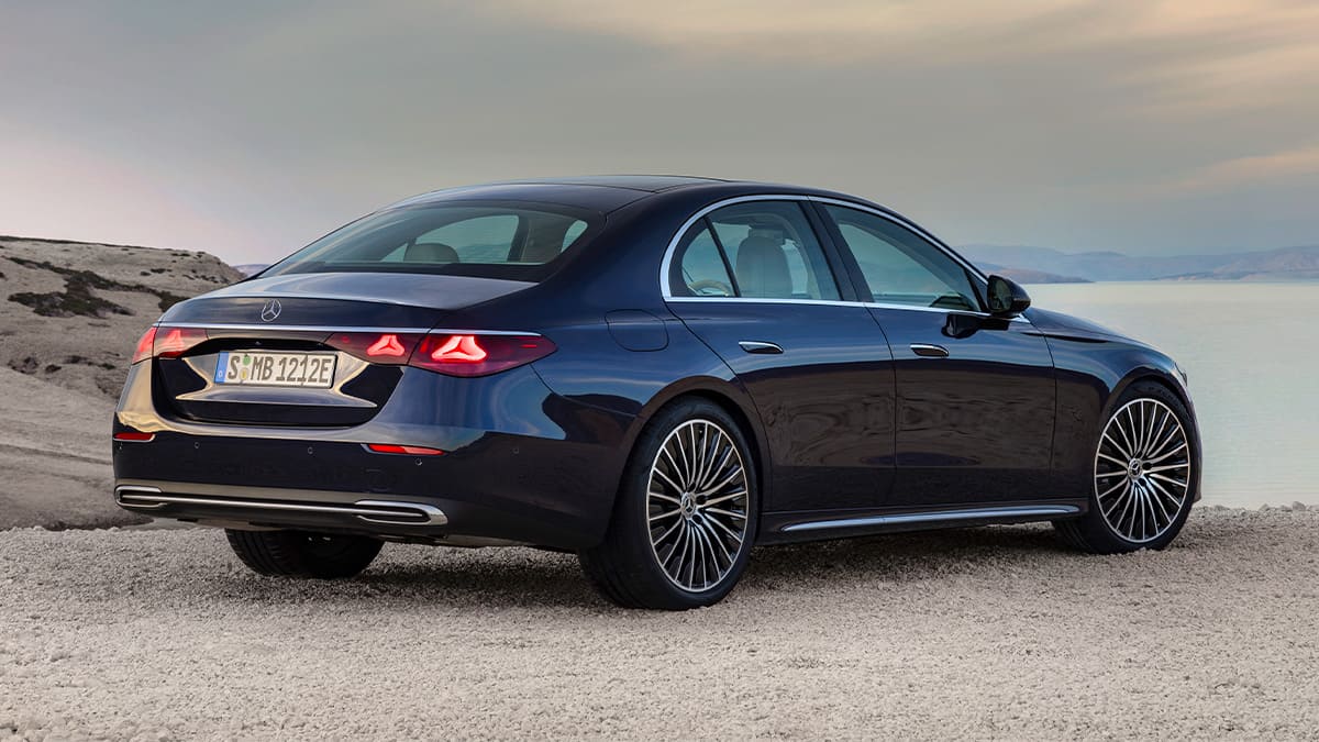 Yeni Mercedes-Benz E-Serisi tasarım