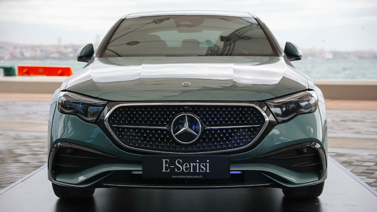 Yeni Mercedes-Benz E-Serisi türkiye'de