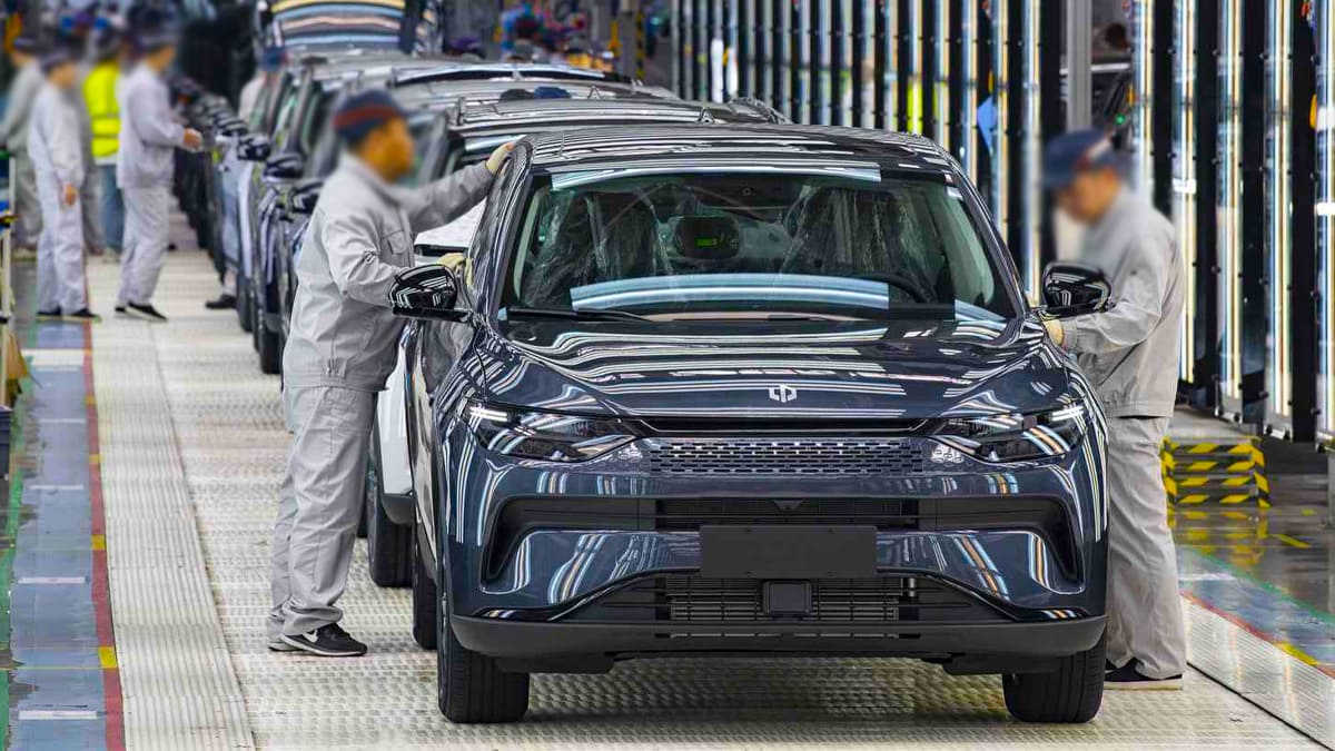 Stellantis, Leapmotor'la Stratejik İş Birliği Yaptı
