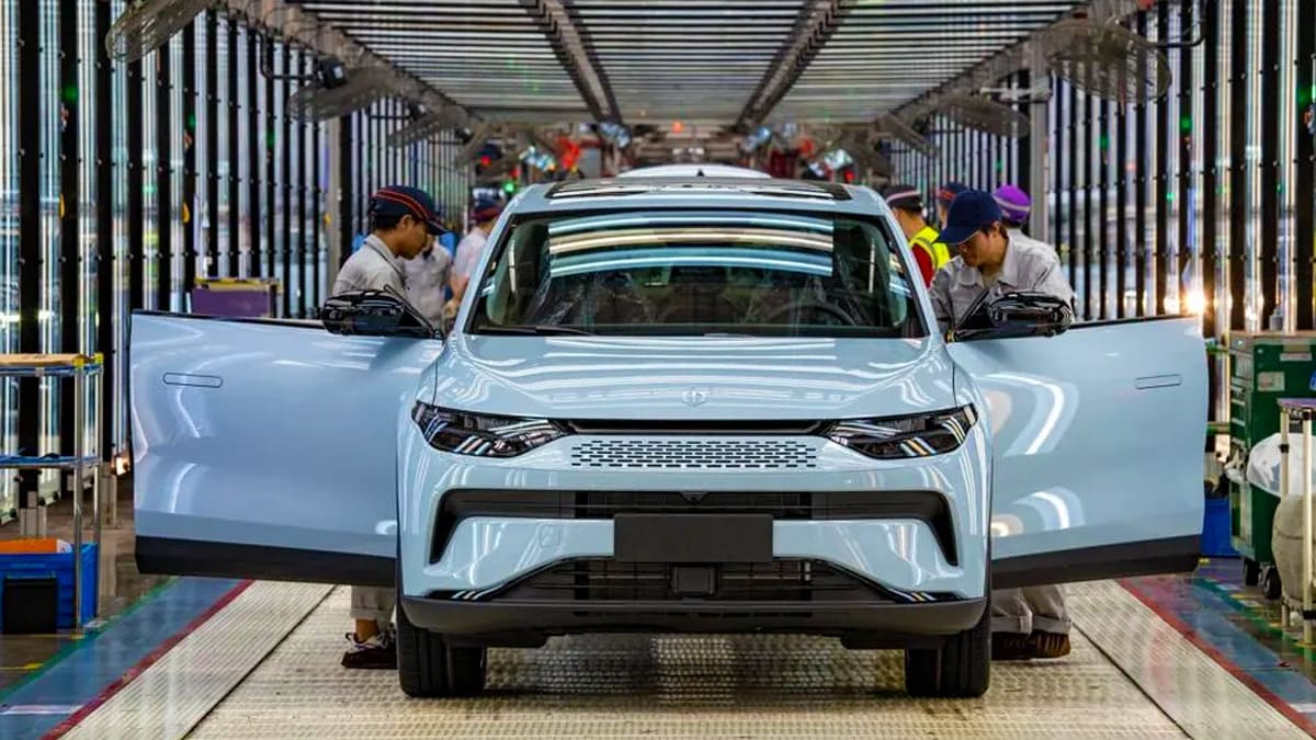 Stellantis, Leapmotor'la Stratejik İş Birliği Yaptı