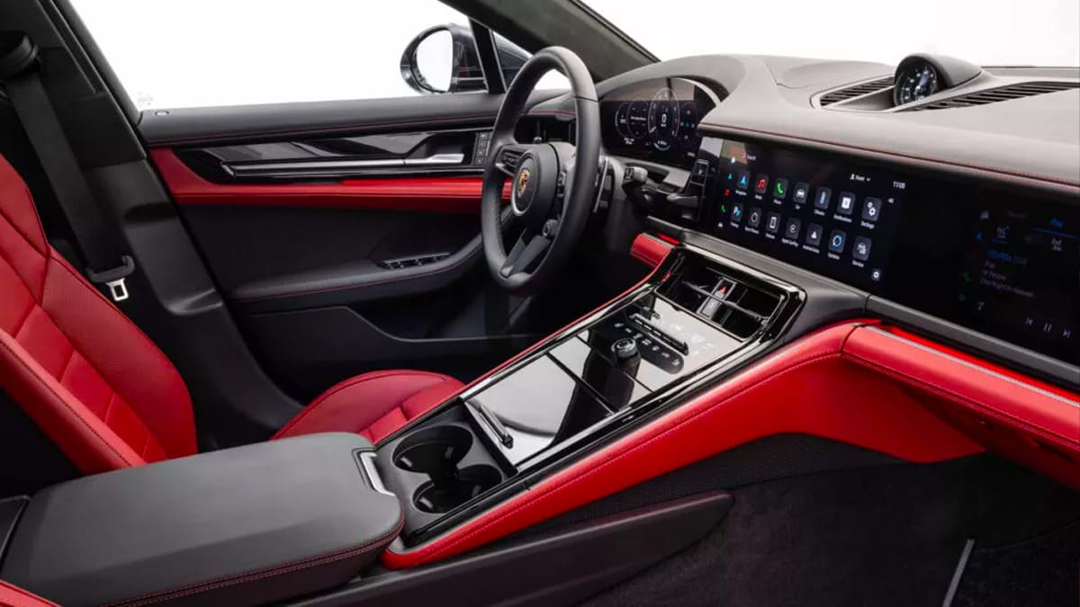 panamera kokpit