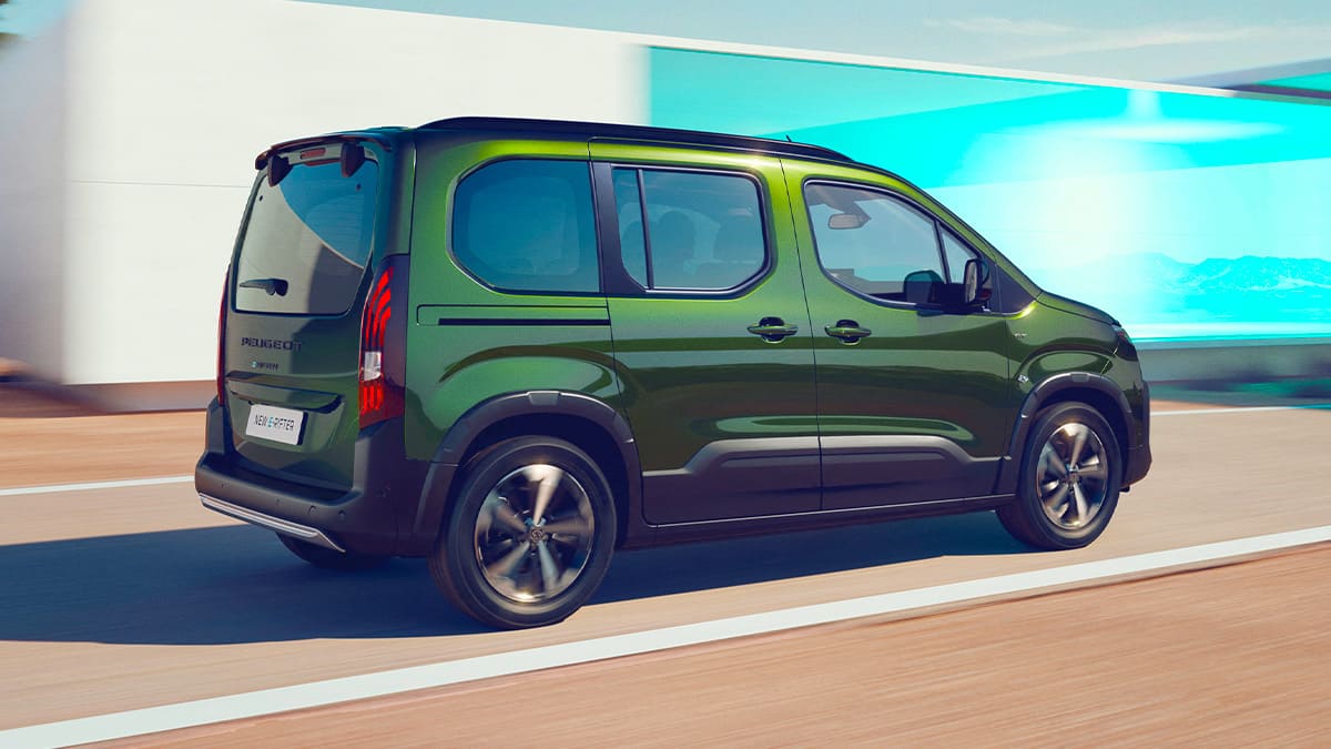 Peugeot, Yeni e-Rifter'ı Tanıttı