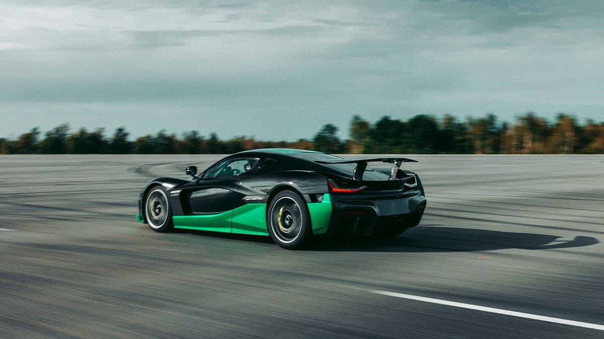 rimac nevera