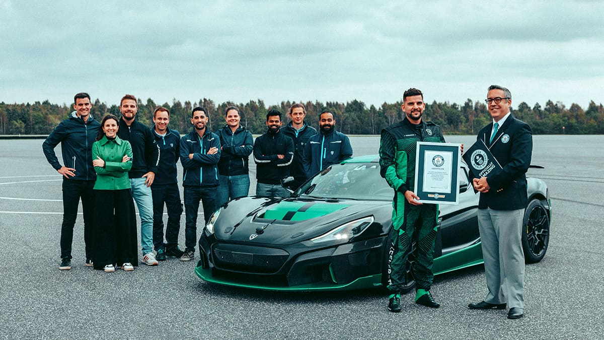 rimac rekor
