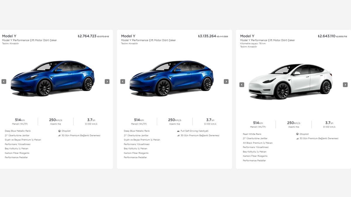 tesla indirim