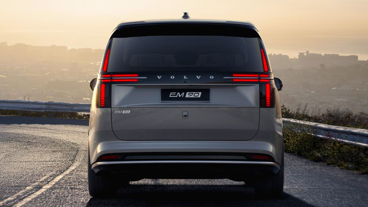volvo em90 arka tasarım