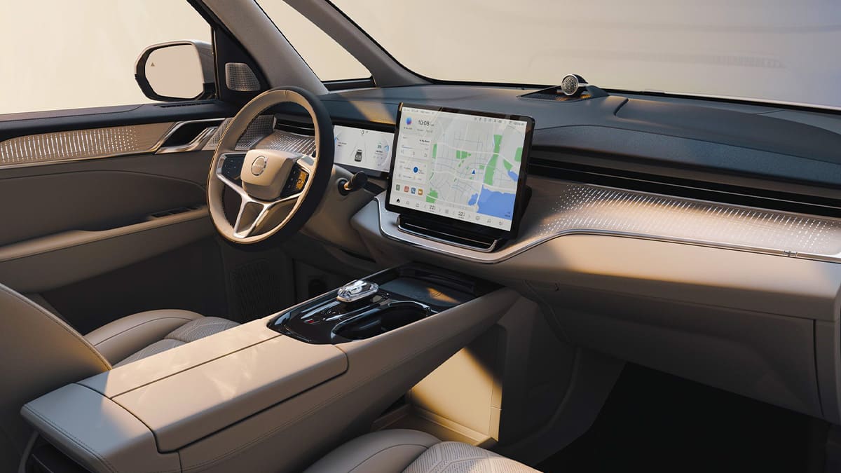 volvo em90 kokpit
