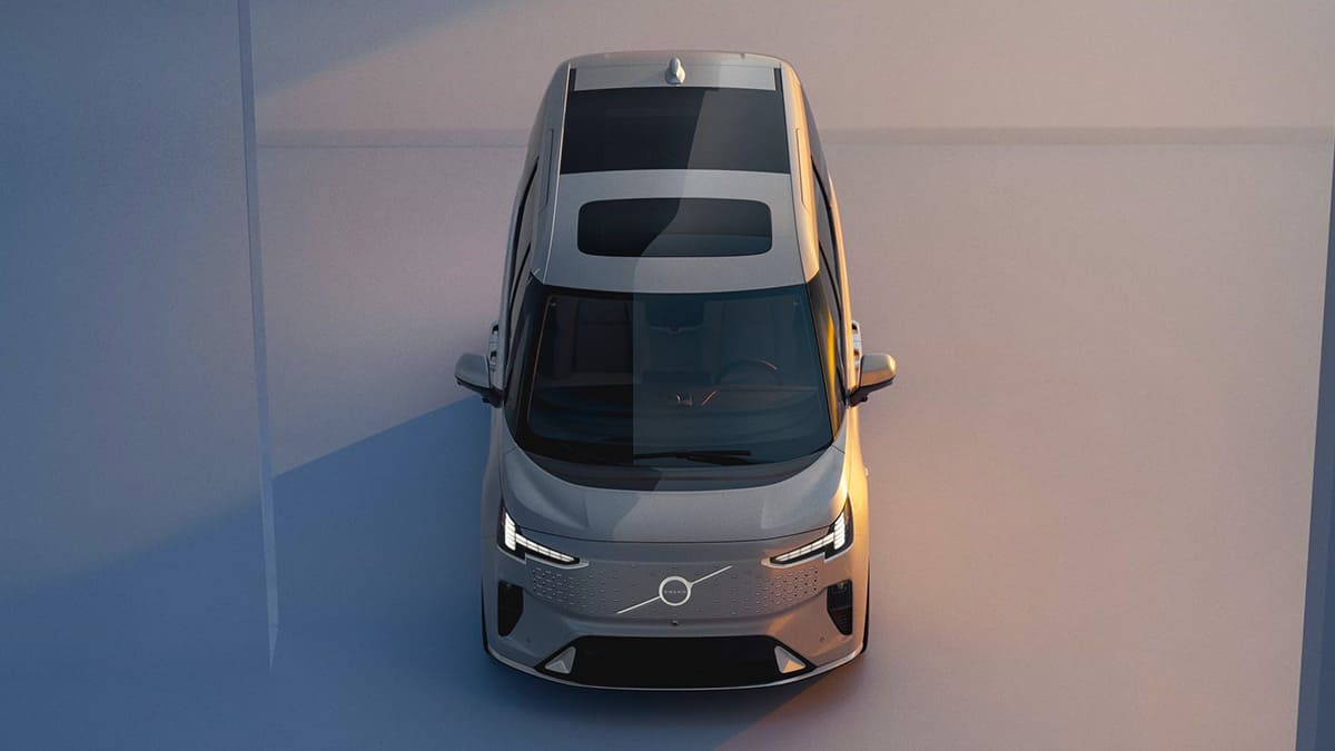 volvo em90 ön tasarım