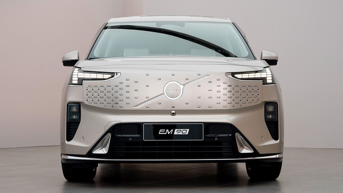 volvo em90 tasarım