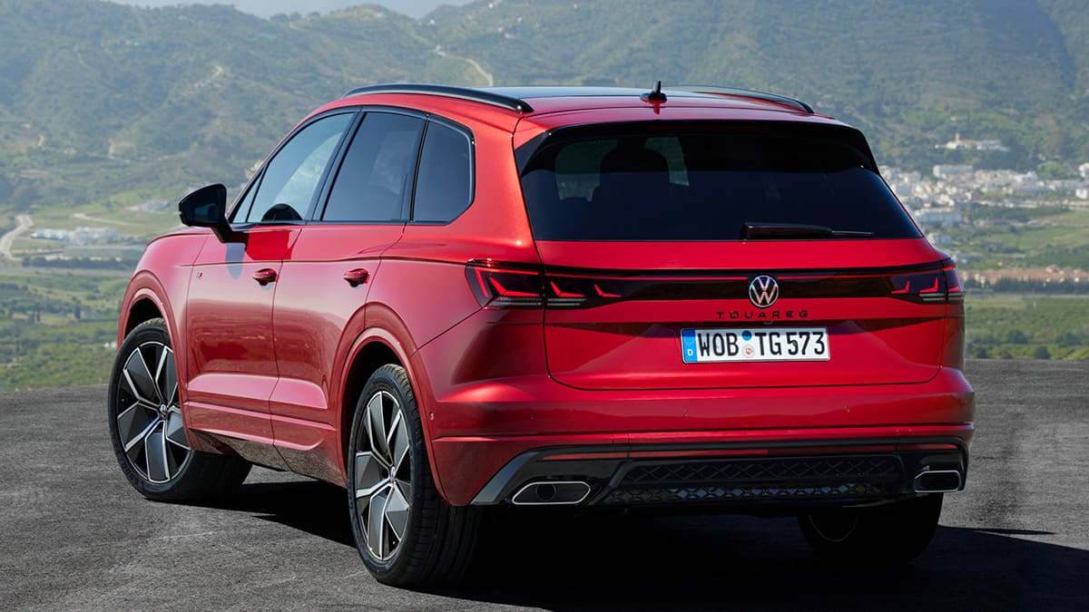vw touareg arka