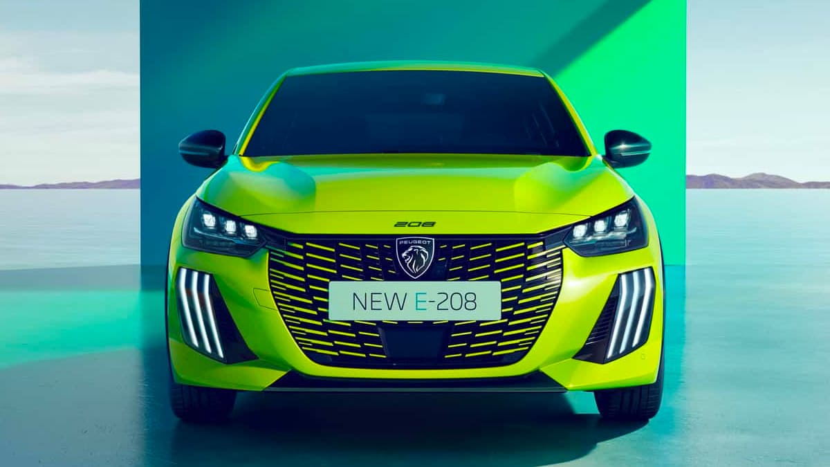 Yeni Peugeot E-208 2024'te Türkiye Yollarında!