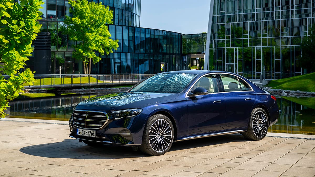 Yeni 2024 Mercedes E Serisi