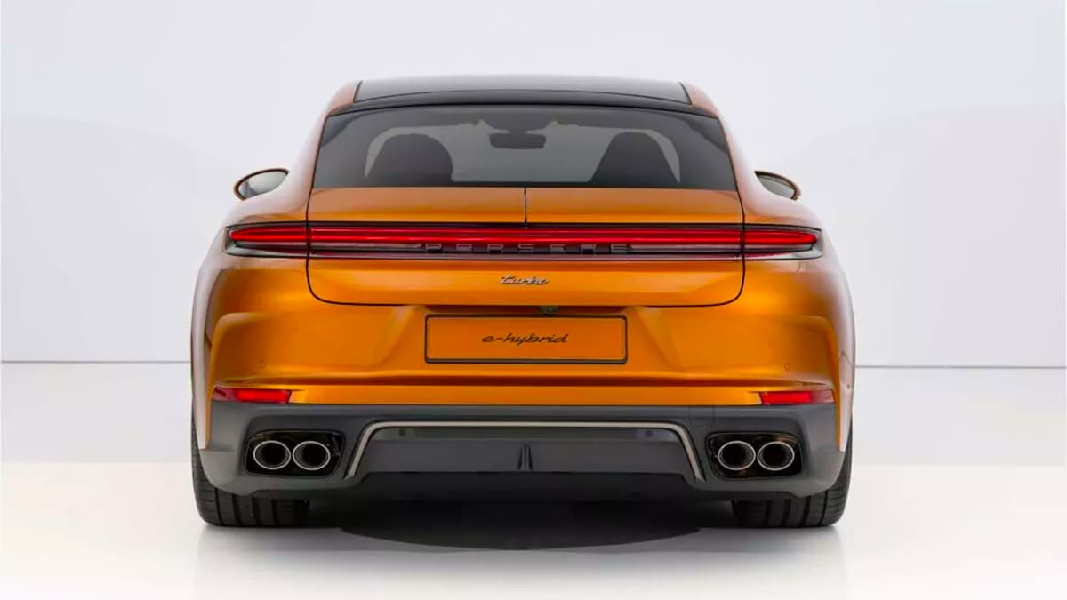 yeni panamera 2024