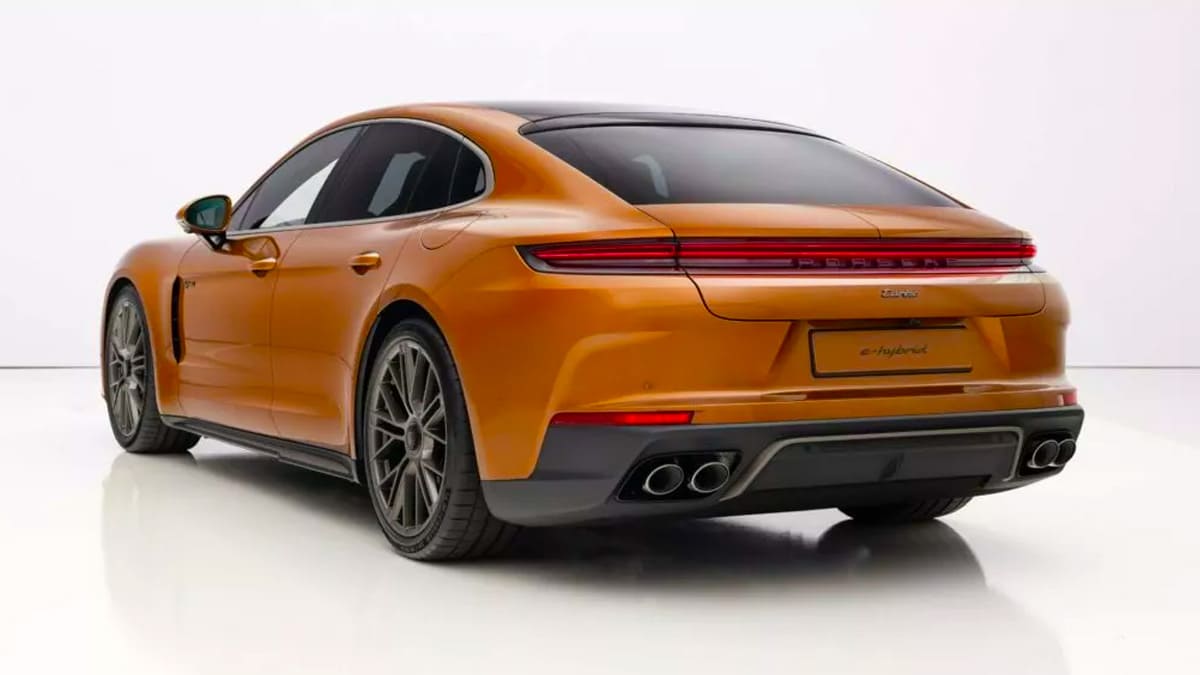 yeni panamera
