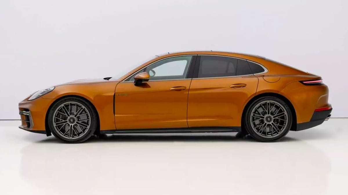 yeni porsche