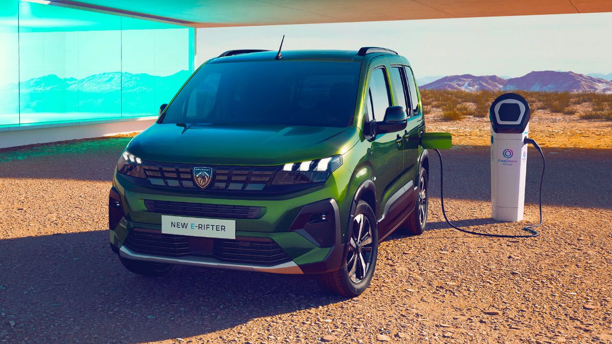 Peugeot, E-Rifter'ın Yenilenmiş Versiyonunu Elektrikli Hafif Ticari Araç Serisinde Tanıttı