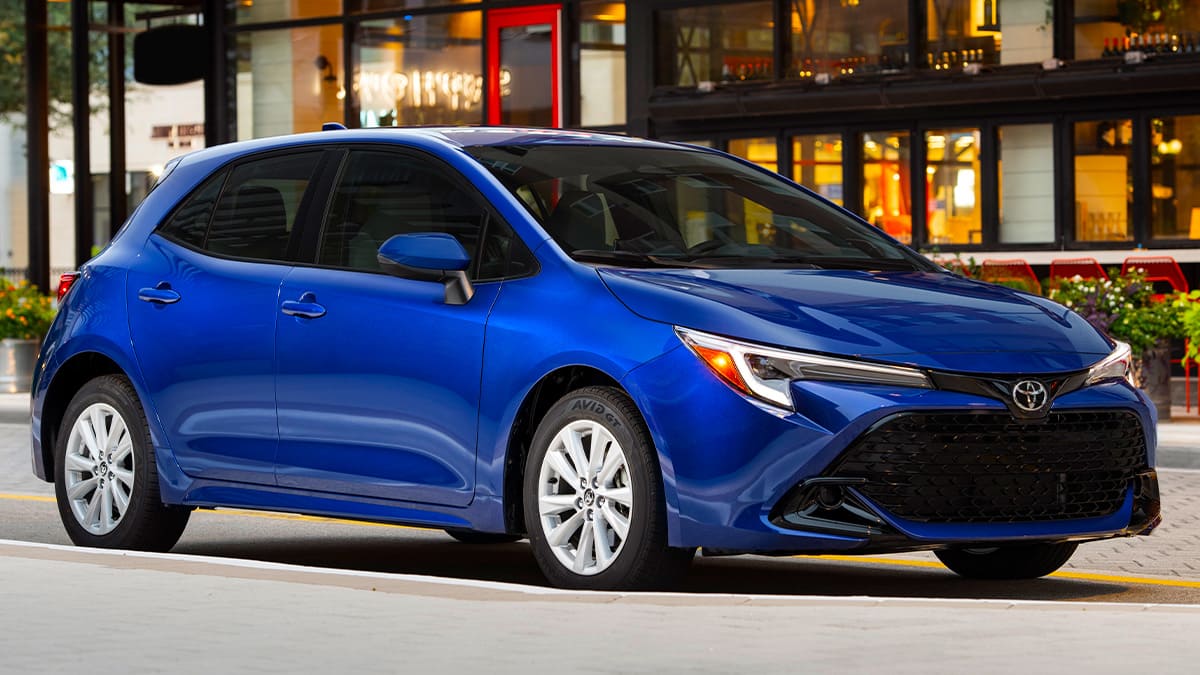 2024 Toyota Corolla Hatchback hybrid