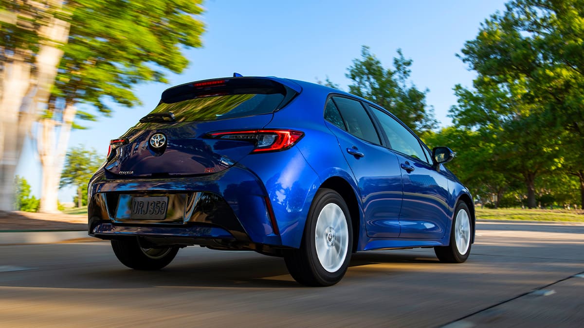 2024 Toyota Corolla Hatchback