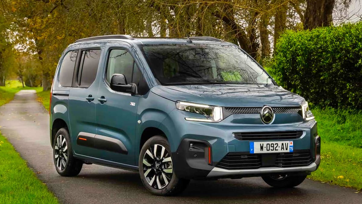 2024 Citroen Berlingo